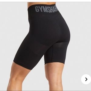 Gymshark flex cycling shorts black